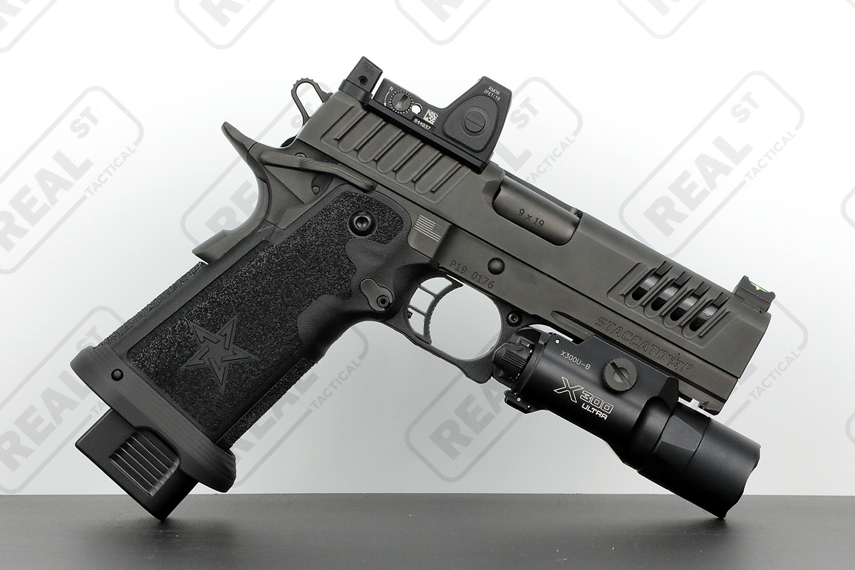 Staccato 4.15 P Heritage 9mm - 2023 Pistol Tactical Real Street 4.15\